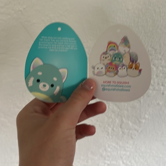 8” Squishmallow Vanessa the red panda - Picture 4 of 4